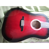 Acustica Sx ,  No Squier EpiPhone  Impecable Permuta