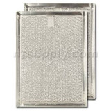 Rango De Aluminio Campana Filtro - 5-7 / 8  X 7-7 / 8  X 3/3