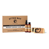 Waxed Canvas Care Kit Durable Rain Protection | Made In...