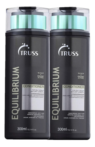 Condicionador Equilibrium Truss 300ml Com 2 Unidades