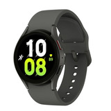 Pulseira Cinza Compativel Galaxy Watch4 46/ 42/ 40mm