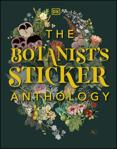 Libro The Botanist's Sticker Anthology 