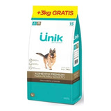 Alimento Unik Premium Para Perro Adulto De Raza Mediana Y Grande Sabor Mix En Bolsa De 18 kg