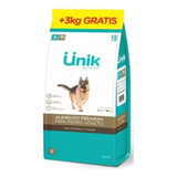 Alimento Unik Toys Premium Para Perro Adulto De Raza Mediana Y Grande Sabor Mix En Bolsa De 18 kg