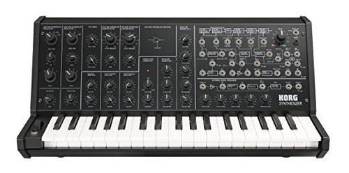 Korg Ms20 Mini Sintetizador Negro M