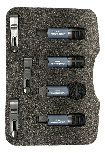 Kit Microfone Para Bateria Audio Technica Mb Dk4 Promoção