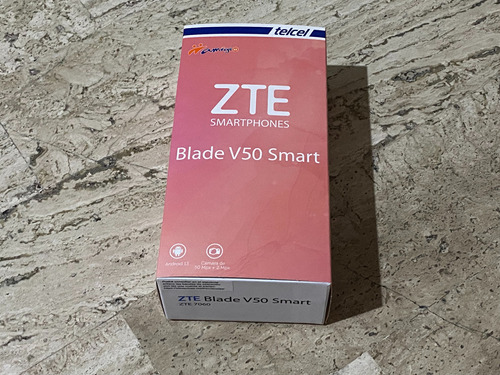 Zte Blade V50 Smart 128gb Completo Y En Buenas Condiciones