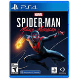 Spiderman Miles Morales Ps4 Fisico Nuevo Sellado
