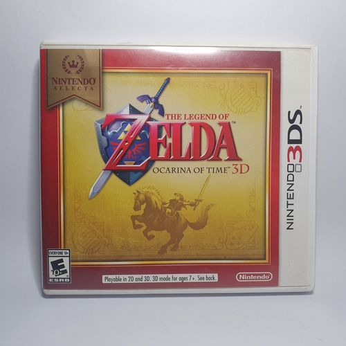 Juego Nintendo 3ds Legend Of Zelda Ocarina Of Time - Fisico