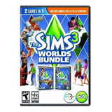 The Sims 3 Worlds Bundle - Pc/mac