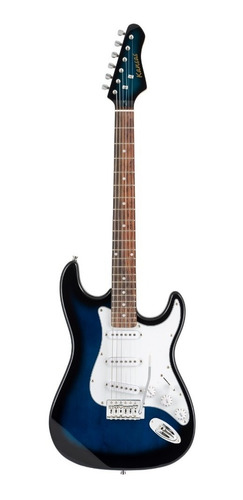 Guitarra Electrica Stratocaster Kansas Eg-p15 Con Palanca 6p