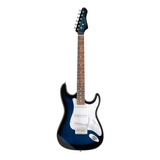 Guitarra Electrica Stratocaster Kansas Eg-p15 Con Palanca 