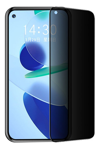 2piezas Mica Privacidad Cristal Templado Para Samsung Galaxy