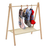 Morimoe Garment Rack Para Mascotas / Muñecas / Bebé, Percha,