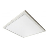 Plafon Led Aplicar 40x40 36w Diseño Moderno Blanco Chato