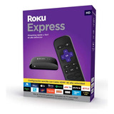 Roku Express 3930  Streaming Tv Hd Con Control Remoto 