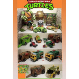 Tortugas Ninja Lote Tmnt Gigante 