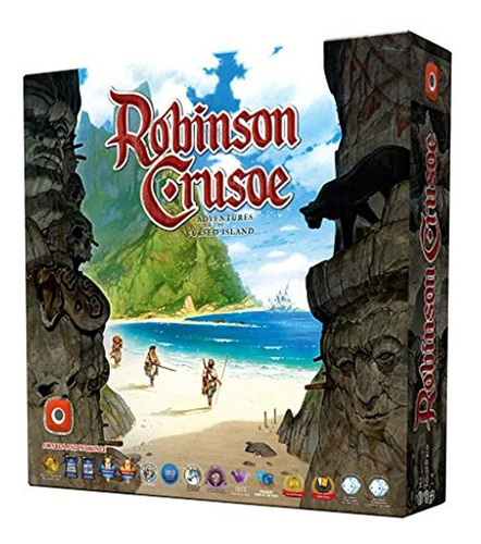 Juegos De Mesa De Robinson Crusoe Segunda Edición