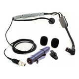 Micrófono Diadema Shure Sm35-xlr, Conector Xlr