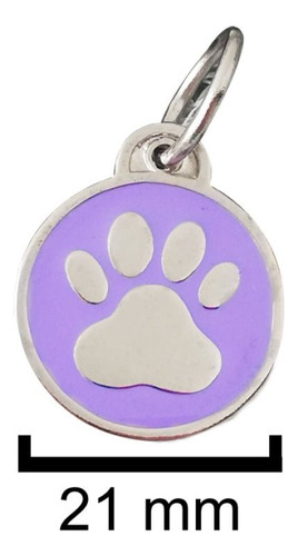 Placa Grabada Láser Para Mascotas Gatos-perros Personalizada