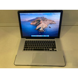 Macbook Pro 2012 15' I7 Quad-core 2,3 Ghz 16g Ram + Grav Dvd