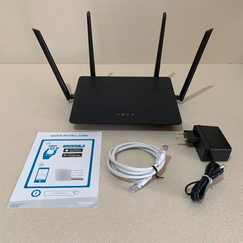 Roteador D-link Dir-878 Wi-fi Gigabit Ac1900 Longo Alcance