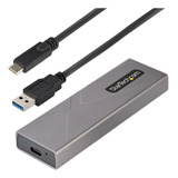 Startech. Com Usb-c De 10 Gbps A M.2 Nvme O M.2 Sata Ssd -