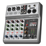 Aveek Professional Audio Mixer, Sound Board Mixing Consol...
