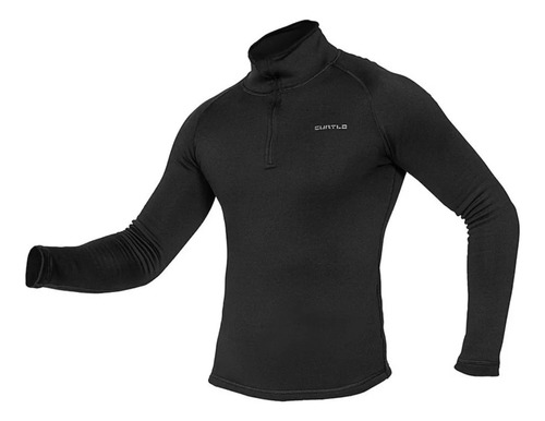 Blusa Zip Thermoplus - Masculina - Curtlo