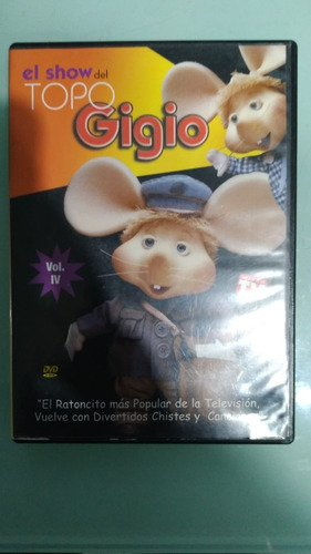 El Show Del Topo Gigio - Dvd