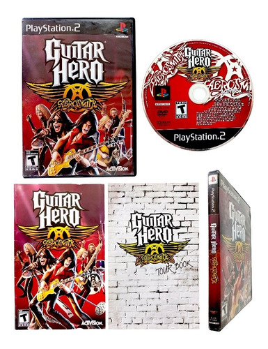 Guitar Hero Aerosmith Play Station Ps2 