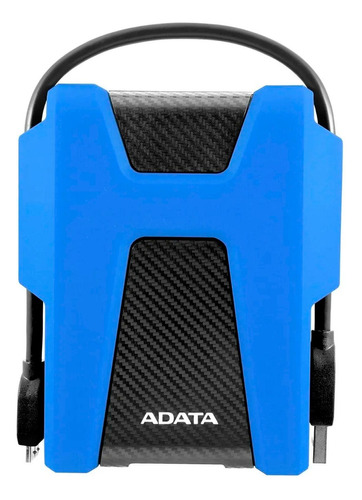 Disco Duro Externo 2tb Adata Hd680 Usb 3.2 Uso Rudo Azul