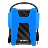 Disco Duro Externo 2tb Adata Hd680 Usb 3.2 Uso Rudo Azul