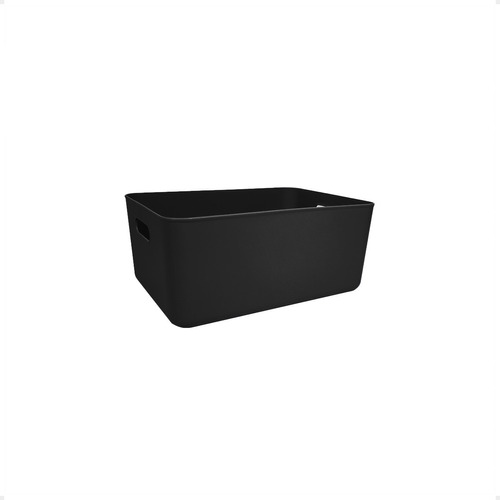 Canasto Organizador Plastico Linea Moderna 35x26x16 Cm