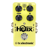 Pedal Tc Electronic Helix Phaser Para Guitarra E Contrabaixo