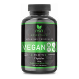 Nsn Vegan | Omega 3, 6 Y 9, Hierro, Vitamina K2 Y B12 Sin Sabor | Vegano 