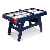 Espn - Juego De Mesa De Hockey De Aire De 4.9 ft Con Escaria