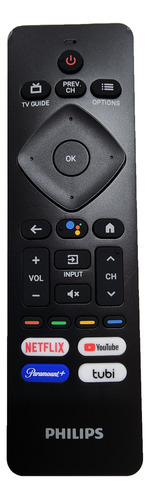 Control Philips 50pfl5704/f7 Con Asistente De Voz Google