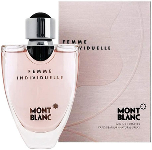 Perfume Mont Blanc Individuelle Femme 75ml Edt 100ml