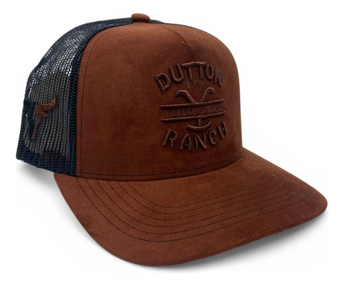 Gorra Vaquera Yellowstone 001 Bordado 3d Trucker Premium | Meses sin interés