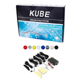 Kit Sensor De Estacionamiento Con Display Y Sonido Kube