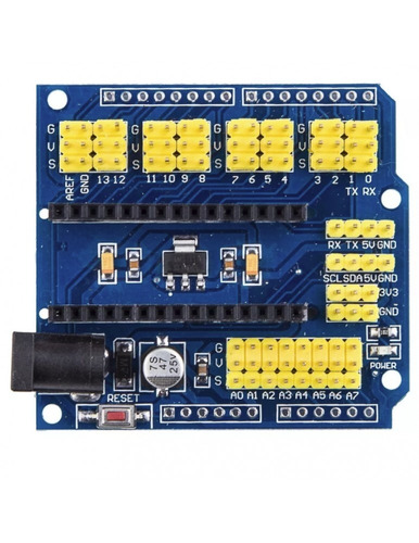 Shield Adaptador Para Convertir Desarrollo Nano En