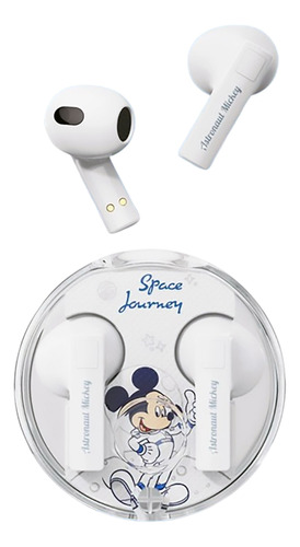 Audífonos Inalámbricos Bt Mickey Space Disney Touch Siri