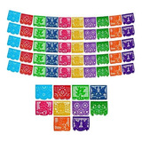 Pancartas De Fiesta Mexicana Paquete De 5 Con 10 Diseños