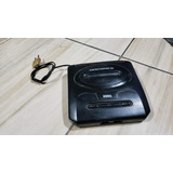 Mega Drive 3 Só O Aparelho Sem Nada E Com Defeito, Liga Mas Sem Imagem. Tela Preta!