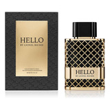 Lionel Richie Hello For Men - Eau De Toilette Clasico Pero A