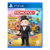 Monopoly Plus + Monopoly Madness Ps4 Físico Sellado