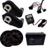 Kit Completo Armado Auto A Bateria 12v Niños Cableado Motor