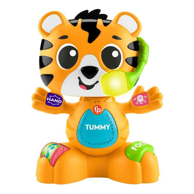 Fisher-price Juguete Escuadrón Musical Tigre Canta Conmigo Color Multicolor | Meses sin interés