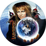 David Bowie Laberinto Slipmat Paño Para Bandejas Latex 3mm